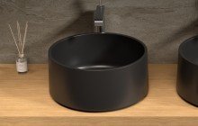 Black Vessel Sink picture № 13